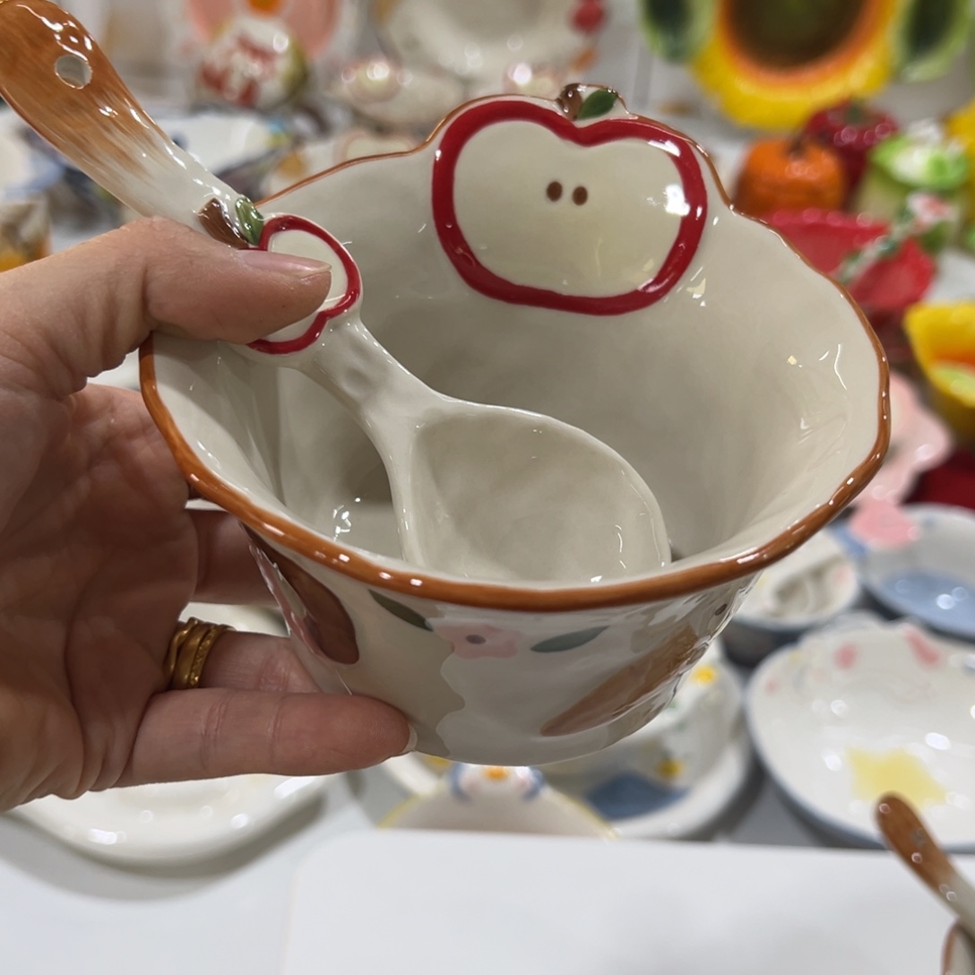 陶瓷片高温陶瓷釉下彩微瑕！