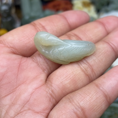 和田玉颈饰未镶嵌23