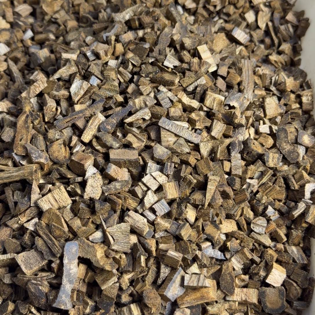 半***云沉香碎屑沉香紫棋30克