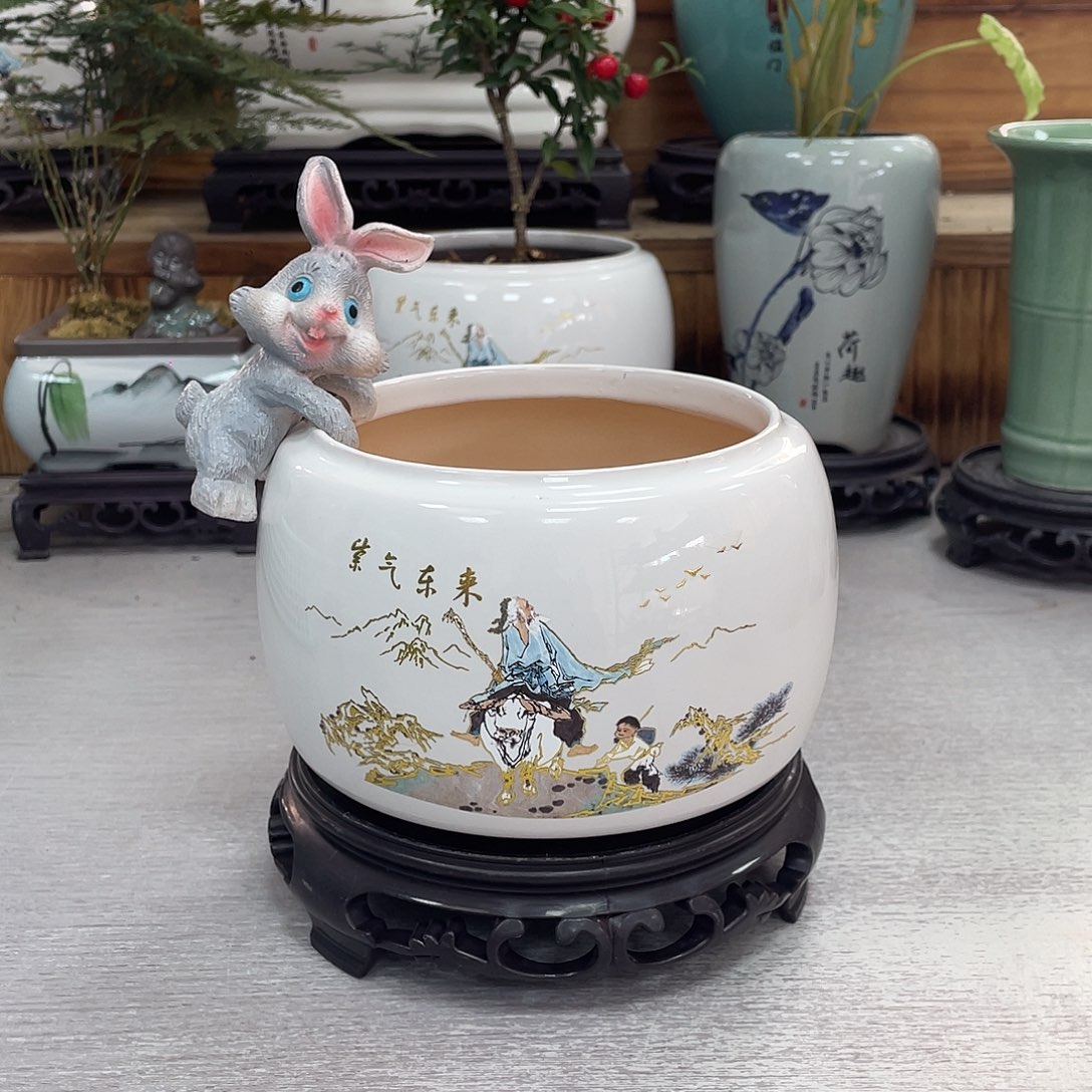 陶瓷制品陶瓷花盆