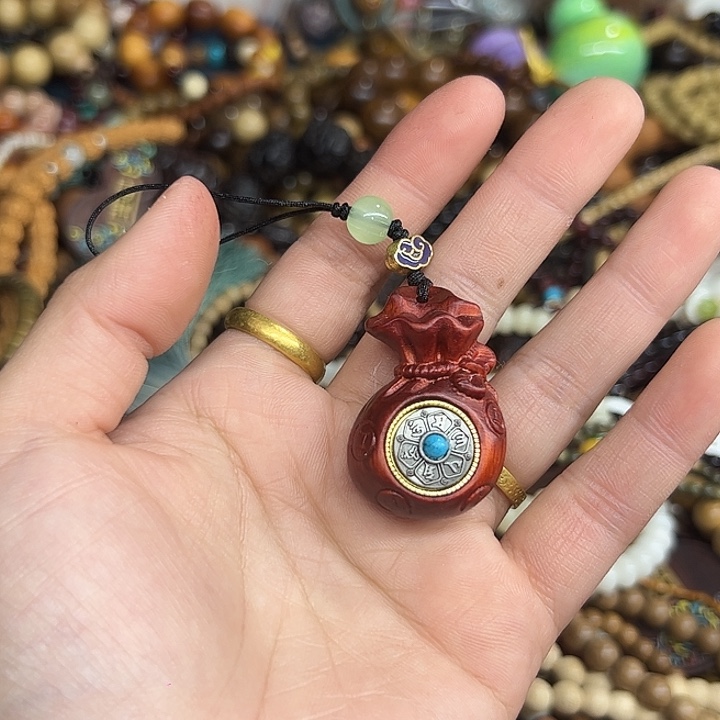 维腊木（绿檀）手串/手链