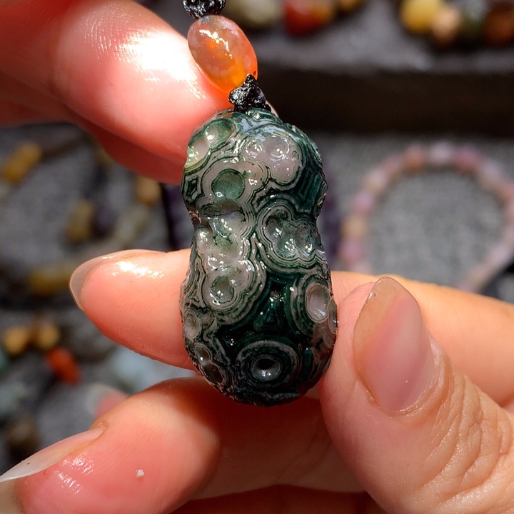 玛瑙/玉髓未镶嵌珠宝半成品