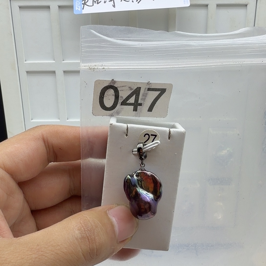 淡水珍珠颈饰合金