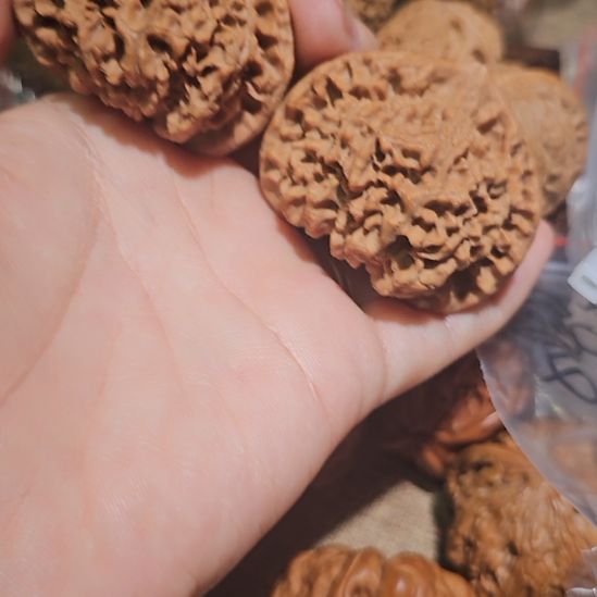 文玩核桃吊坠48龙鼎管帽子