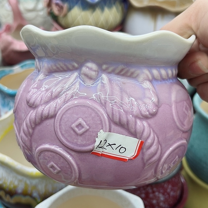 多肉绿植陶瓷花盆