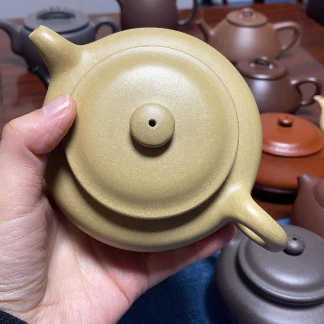 ~***~紫砂茶壶200cc.          