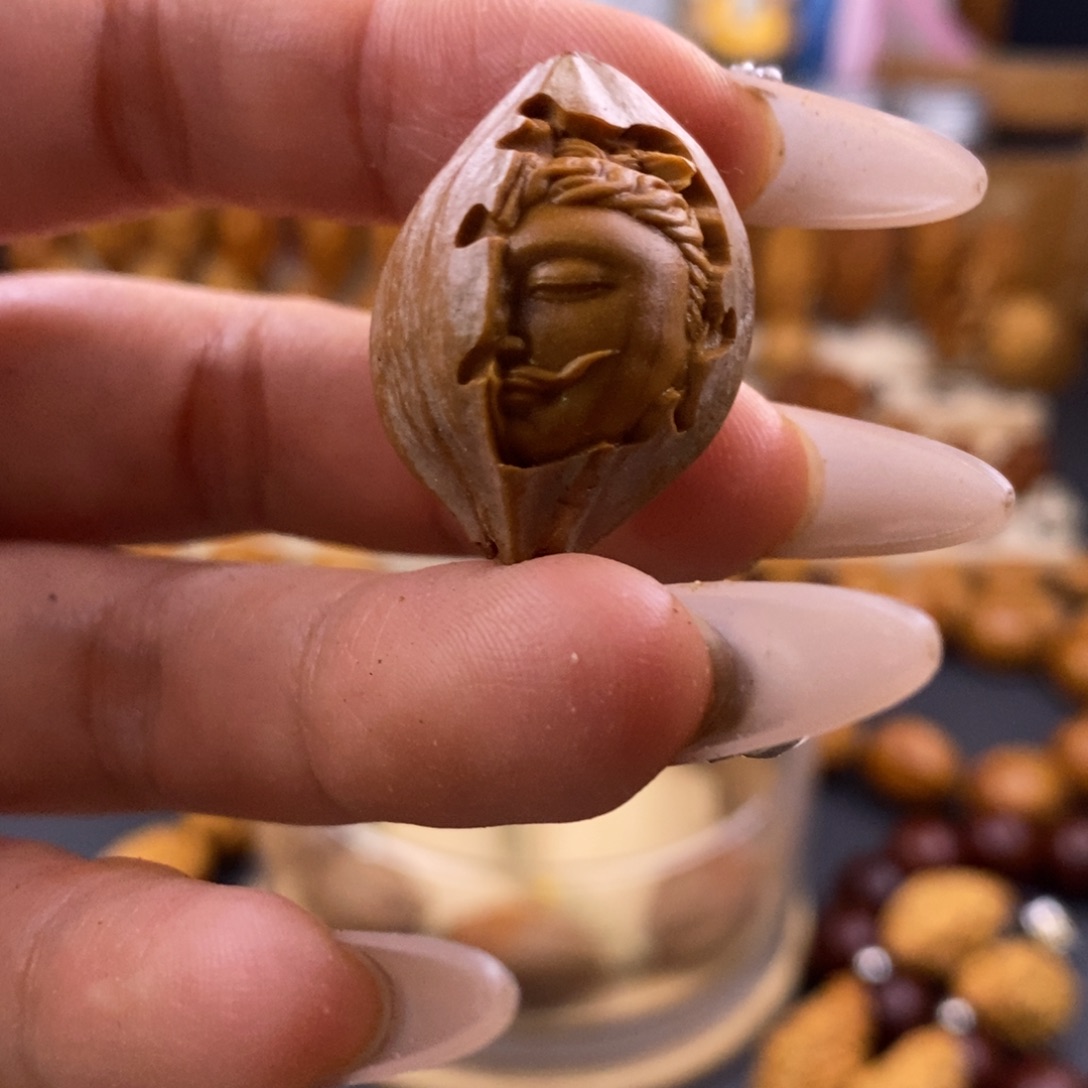 橄榄核吊坠橄榄核福利单子两单起邮无售后不退换，