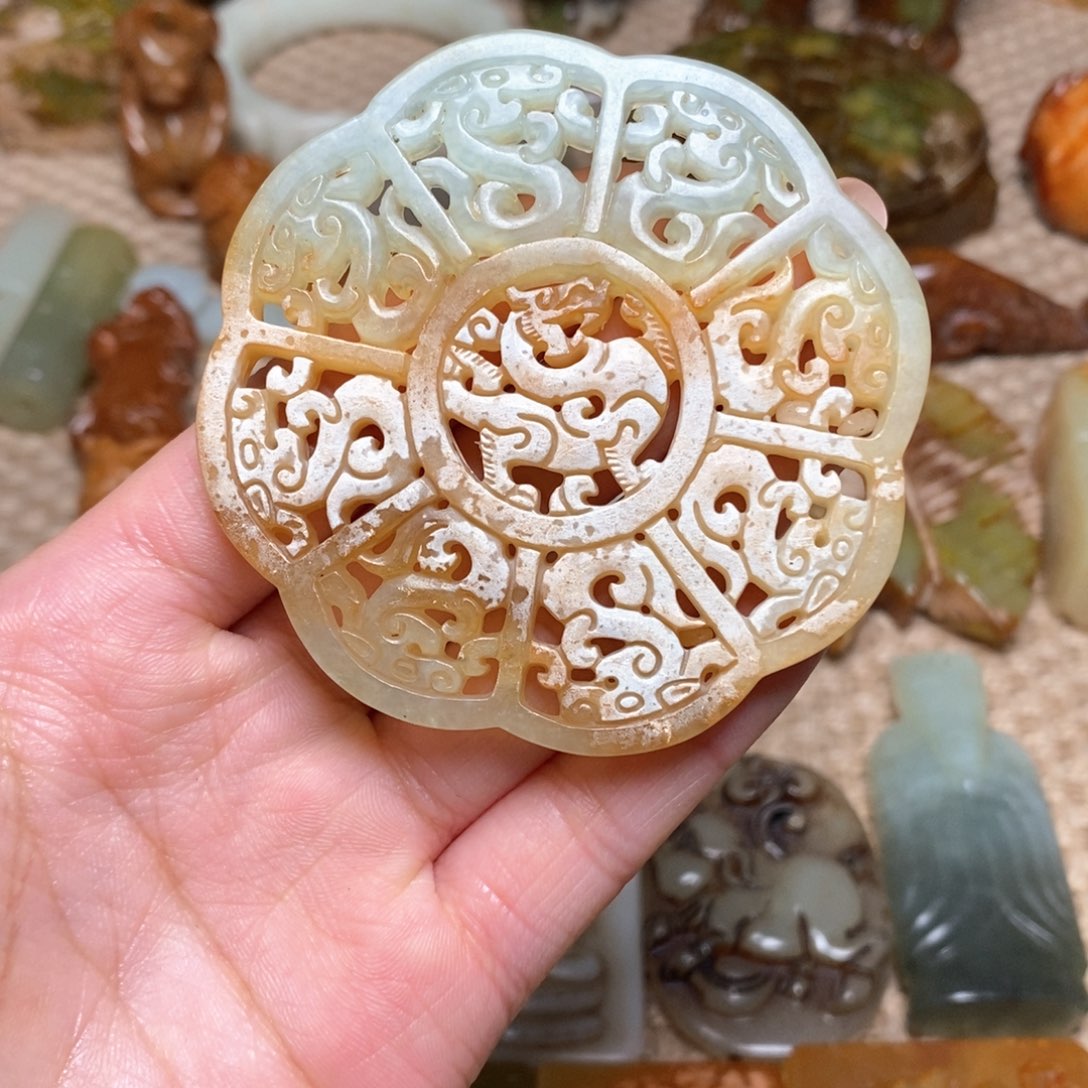 白玉菩提吊坠白玉菩提白玉菩提摆件