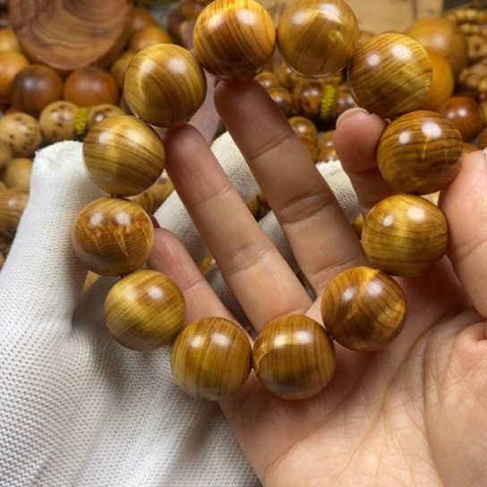 柏木（崖柏）无事牌2.0龙胆