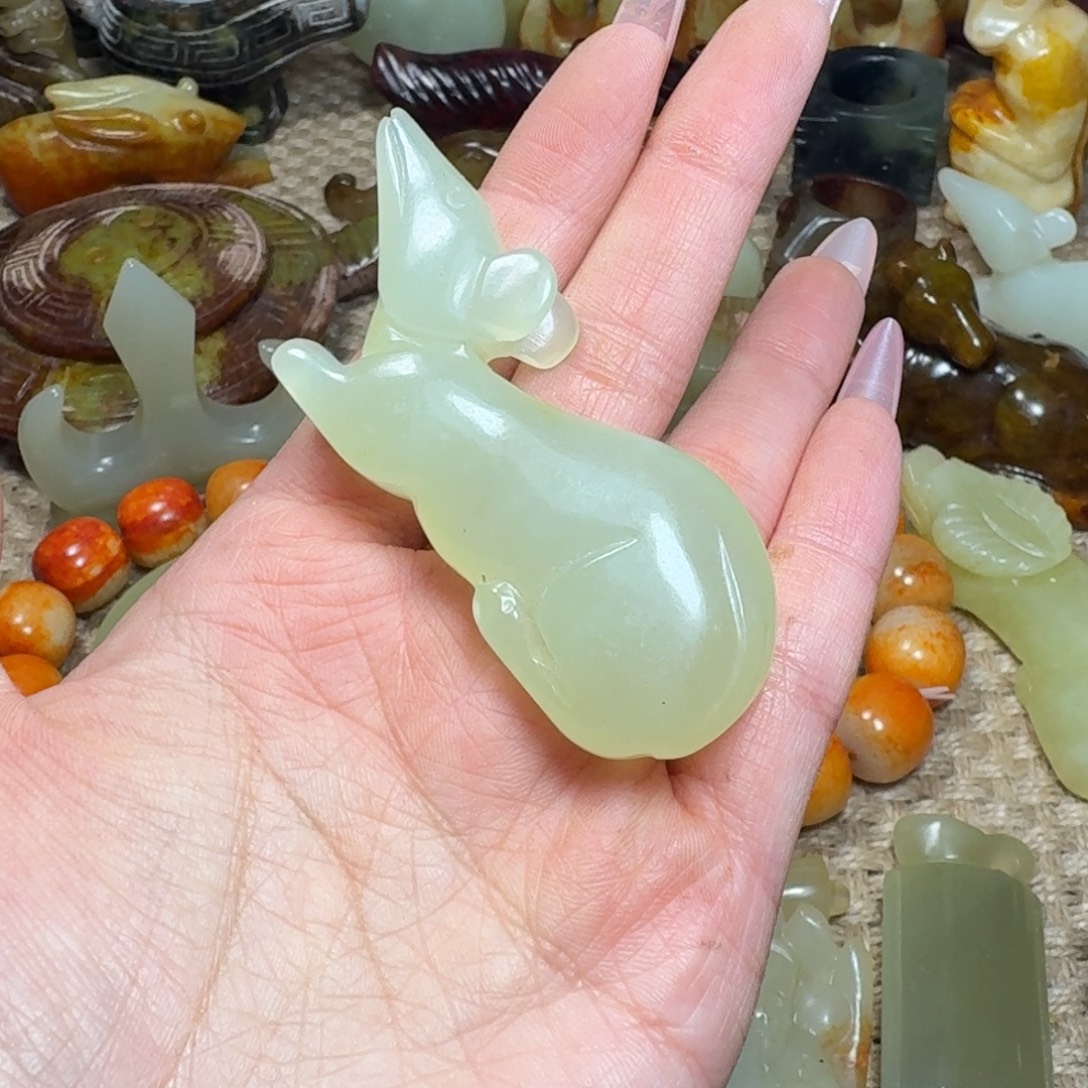 吊坠白玉菩提挂件