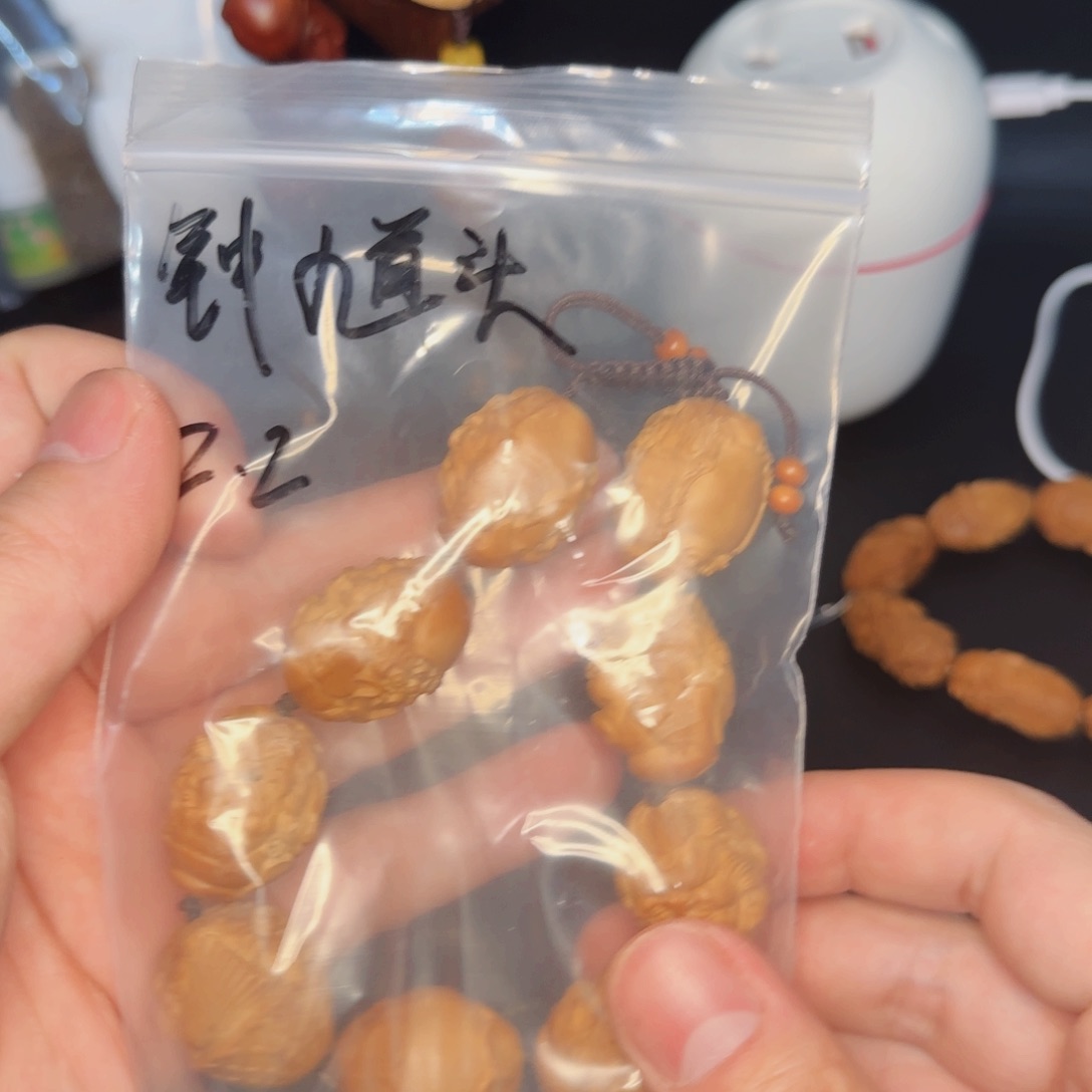 橄榄核手串/手链用钟馗