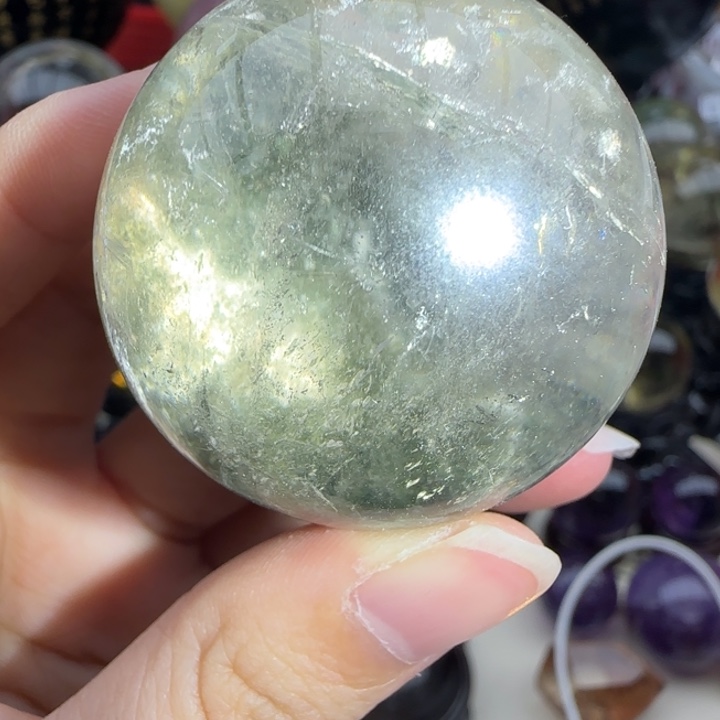 水晶未镶嵌摆件a408