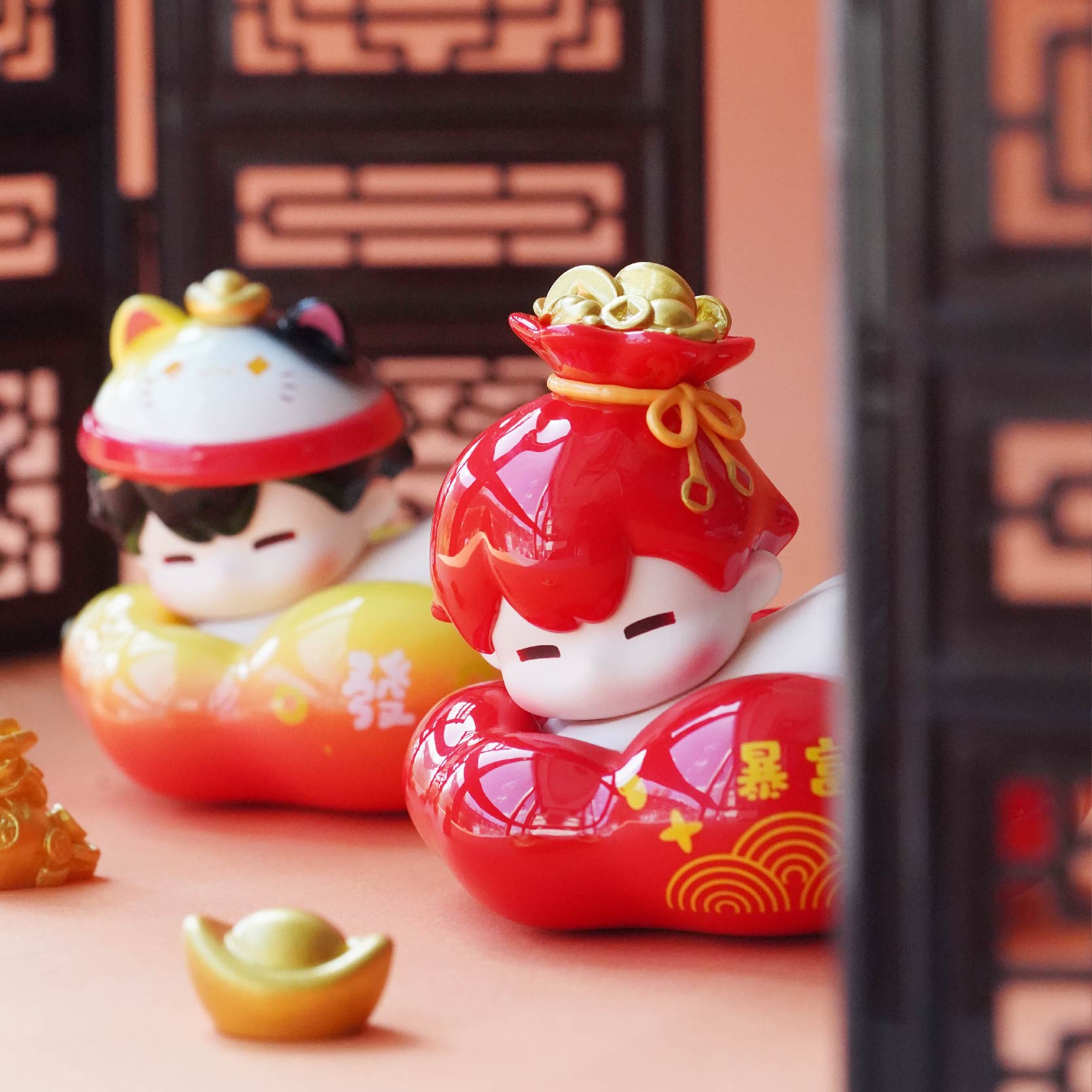 【泡泡布丁拆盒】(一单两娃)屁嘟嘟二代