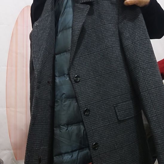 外套穿着舒服透气性好