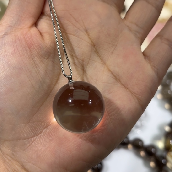 未镶嵌手链水晶吊坠24