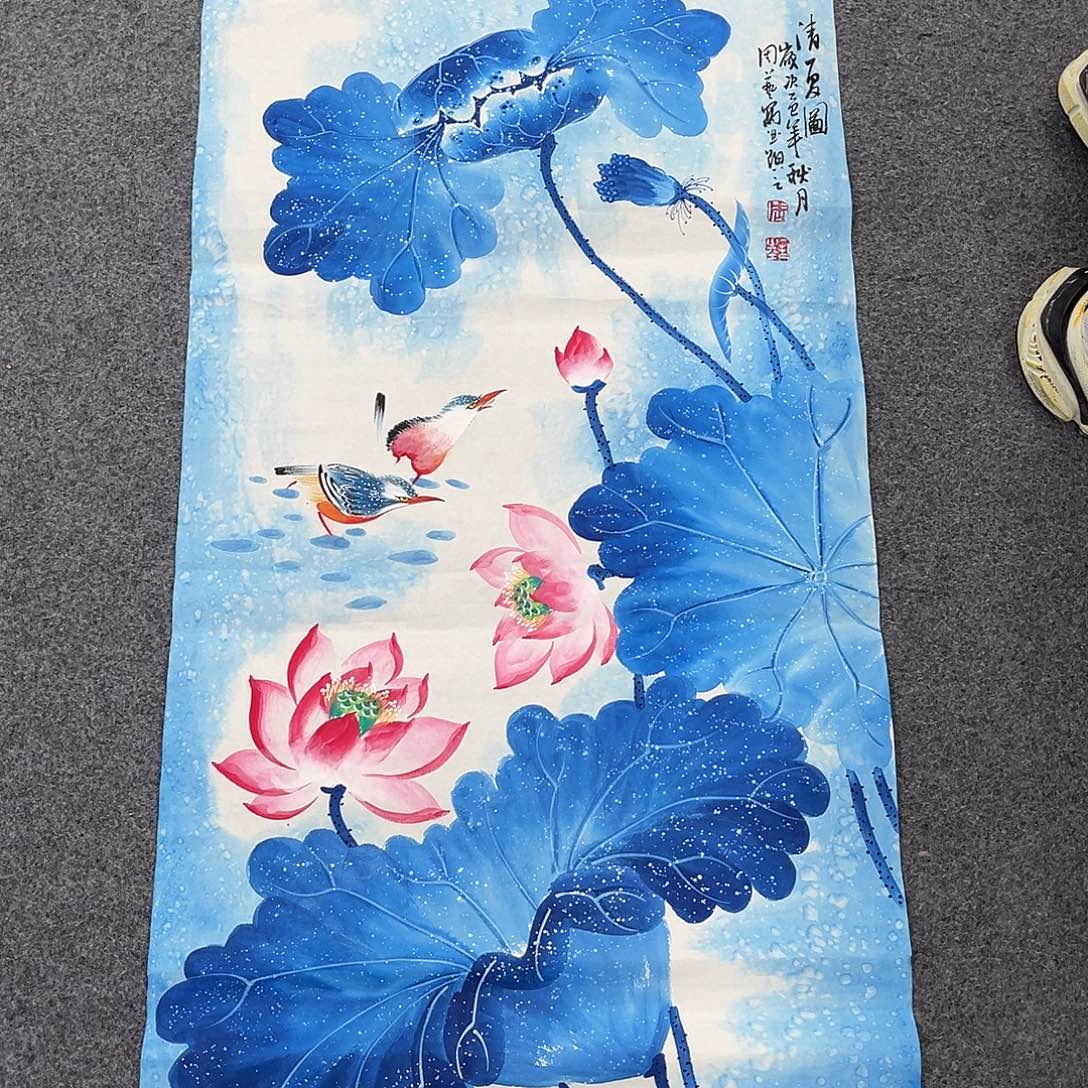 国画纯手绘作品欣赏