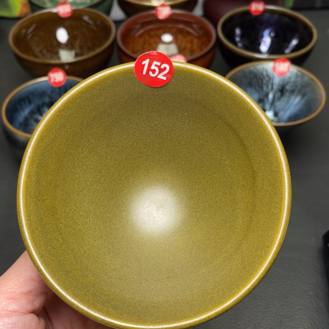 茶盏152 建窑建盏茶盏