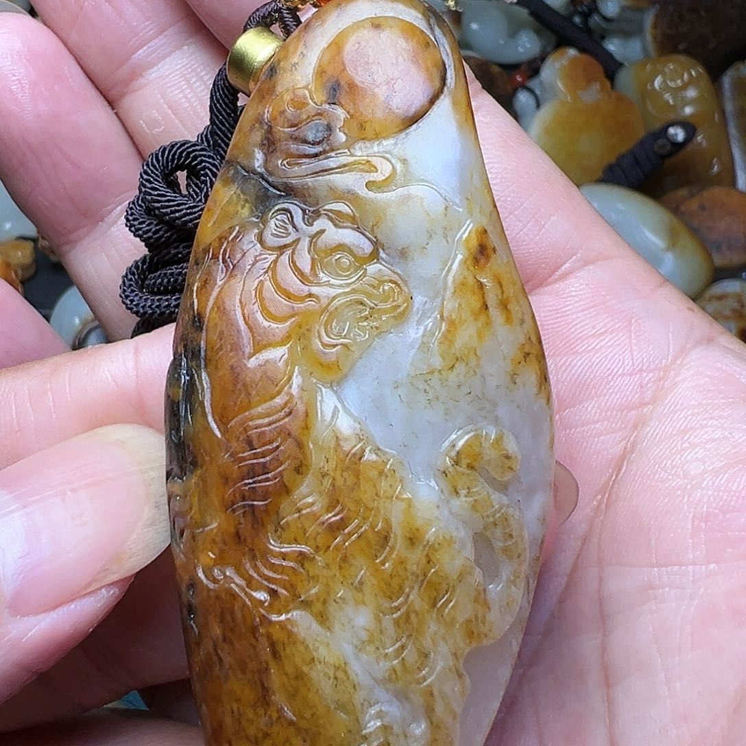 【闪购商品】未镶嵌和田玉把件