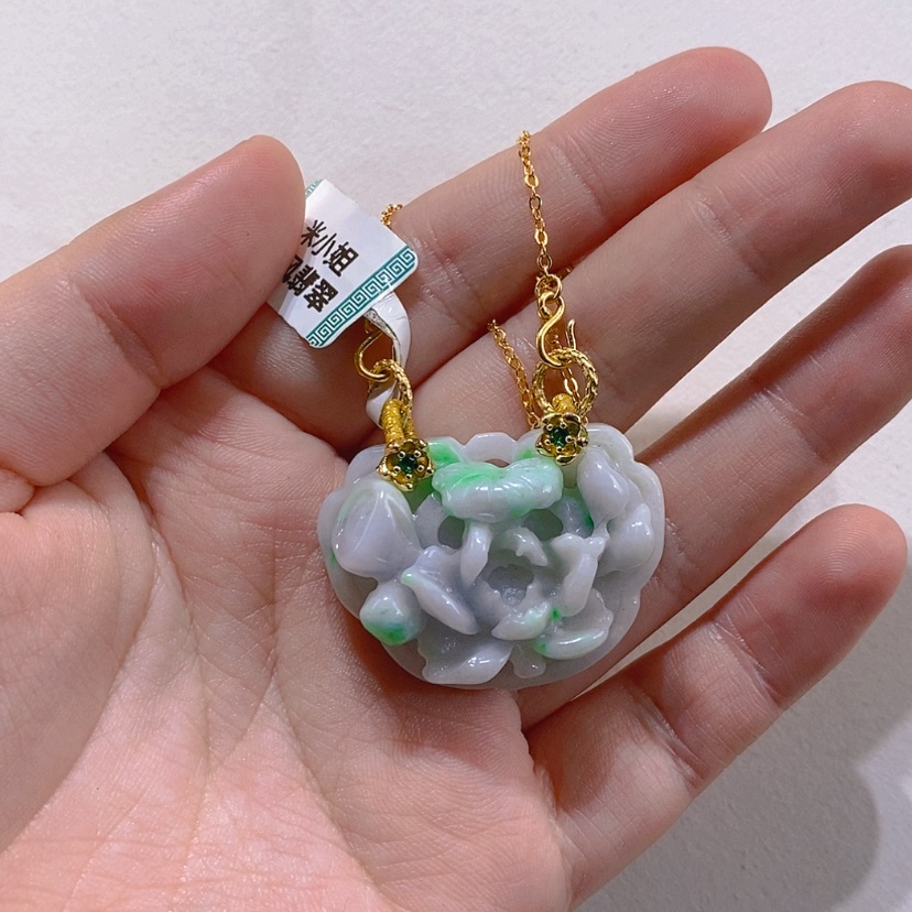 【闪购商品】颈饰未镶嵌翡翠