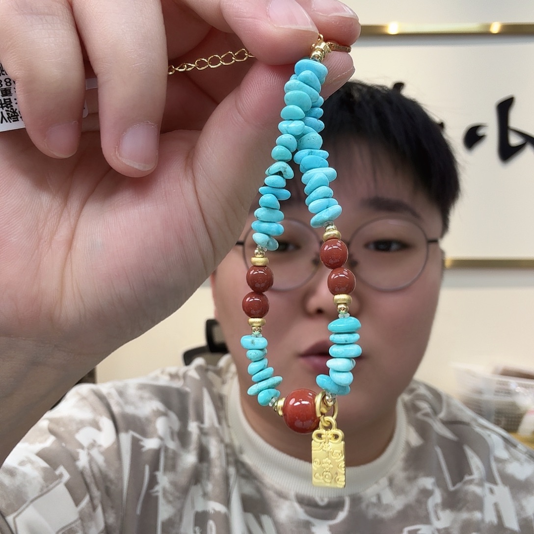 绿松石未镶嵌珠宝奇石636