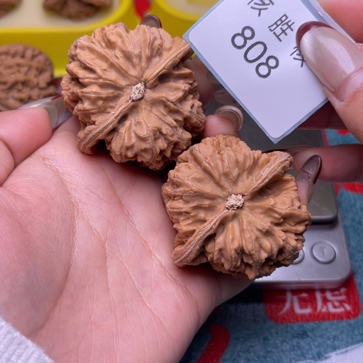 把件文玩核桃大粗筋45.808