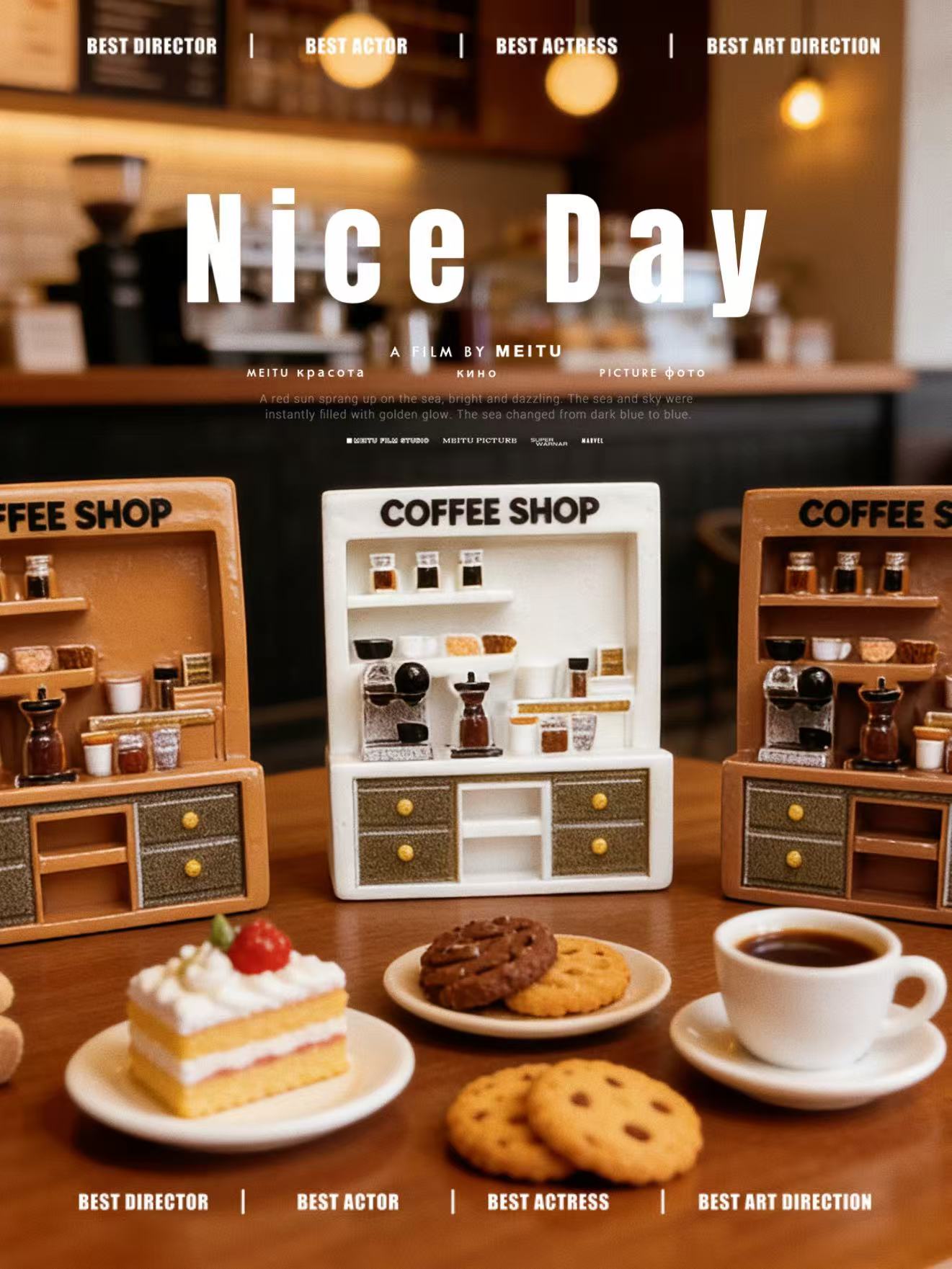 【午后咖啡柜】柠檬定制 树脂食玩DIY配件奶油胶摆件配件微缩场景