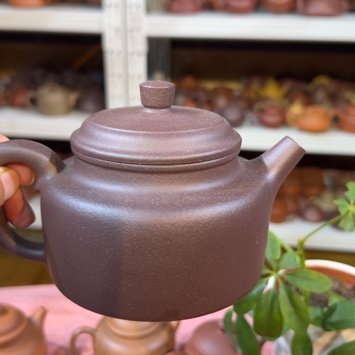 茶壶紫砂天青德中450cc