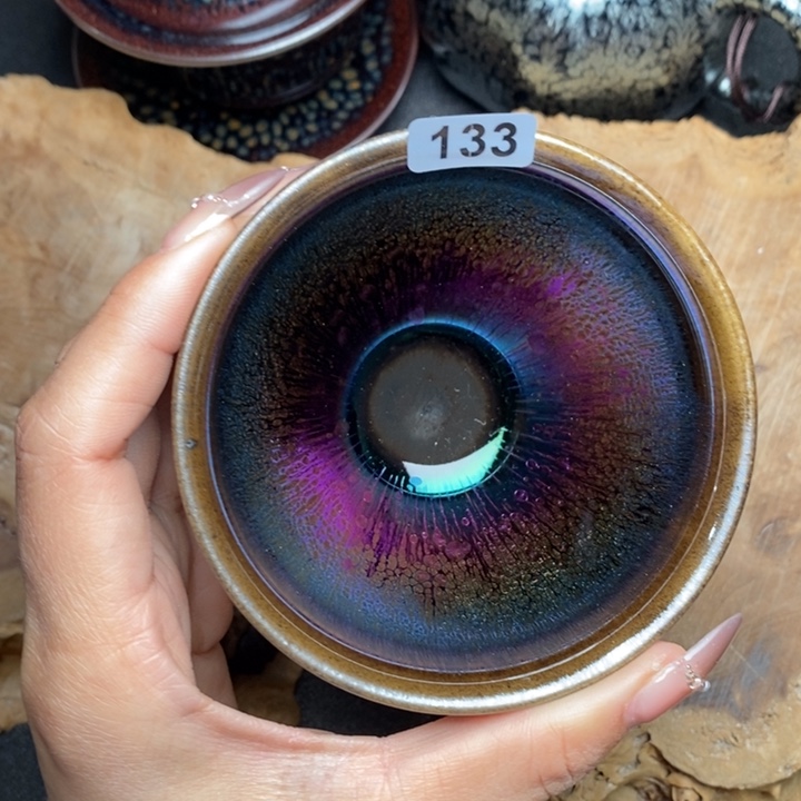 茶盏建窑建盏主人杯133