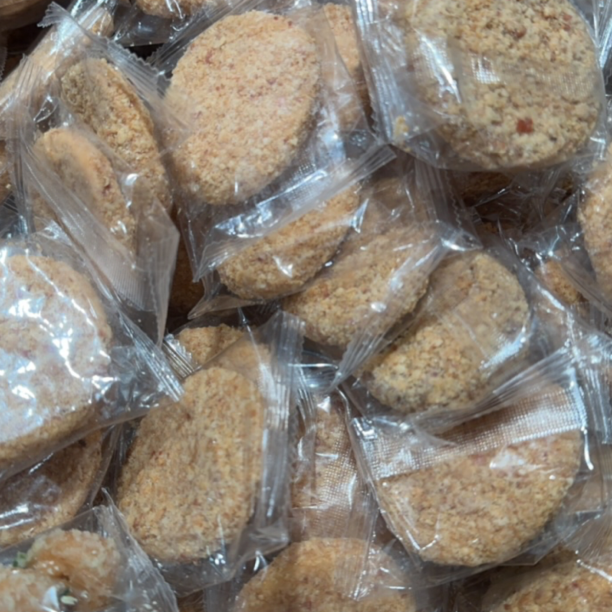 适中麦芽花生饼半斤