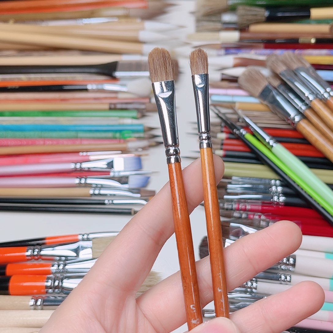 天***复艺笔轩画笔组合4支