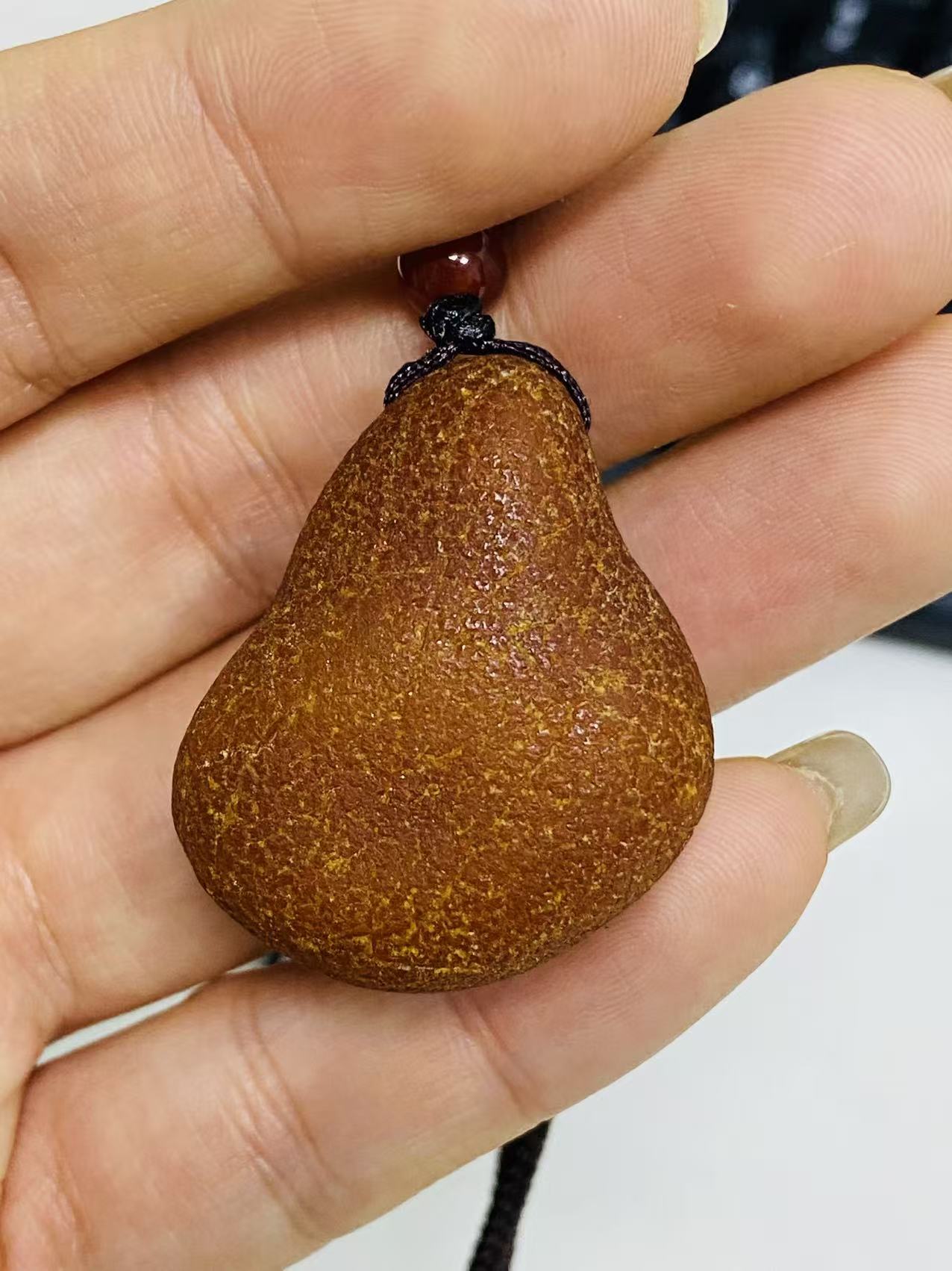 百正百 蜜蜡吊坠10563