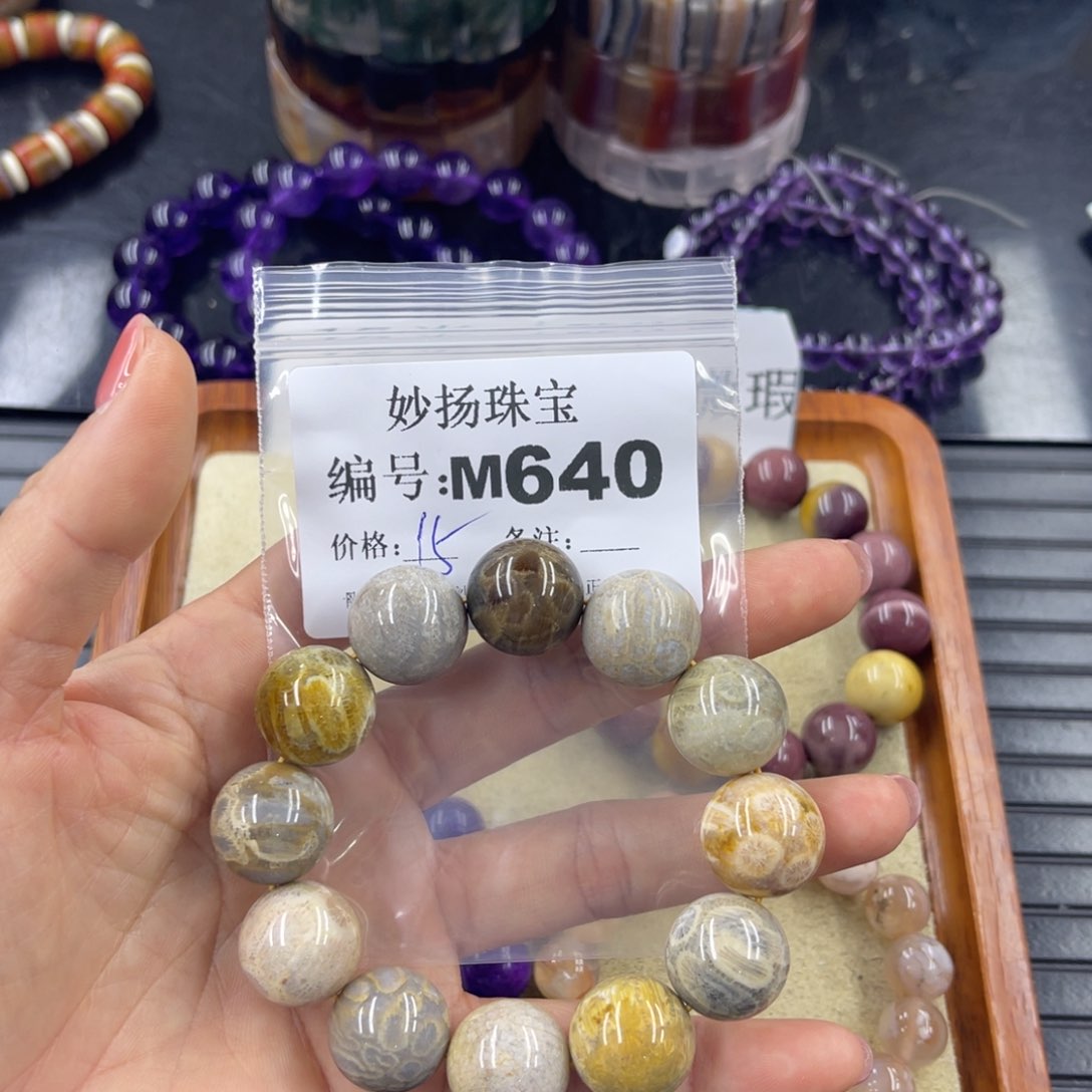 硅化珊瑚（珊瑚玉）未镶嵌默认微瑕S***n