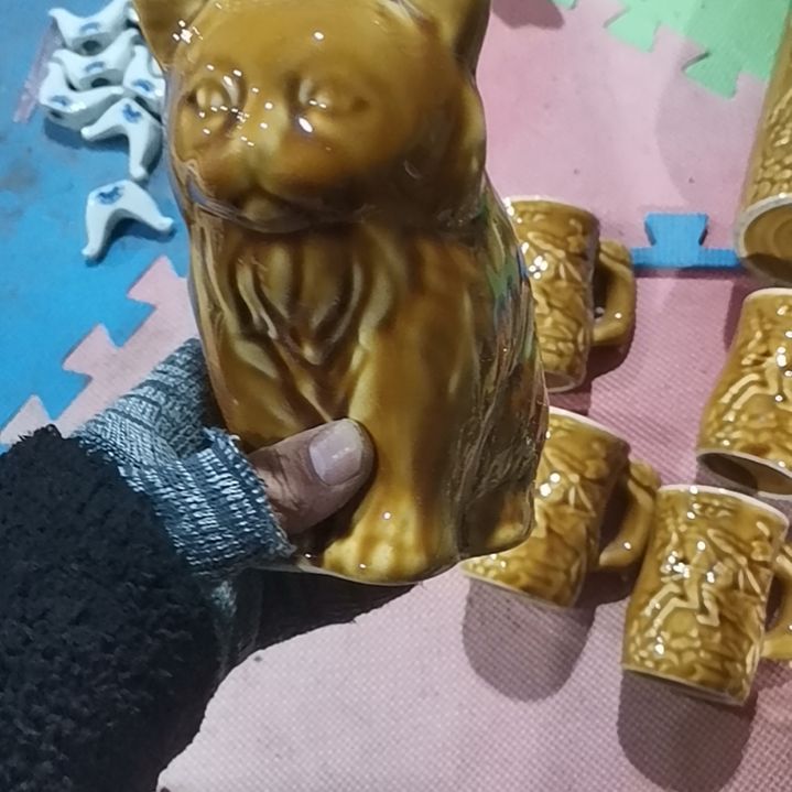 摆件，烧制问题都是正常。113