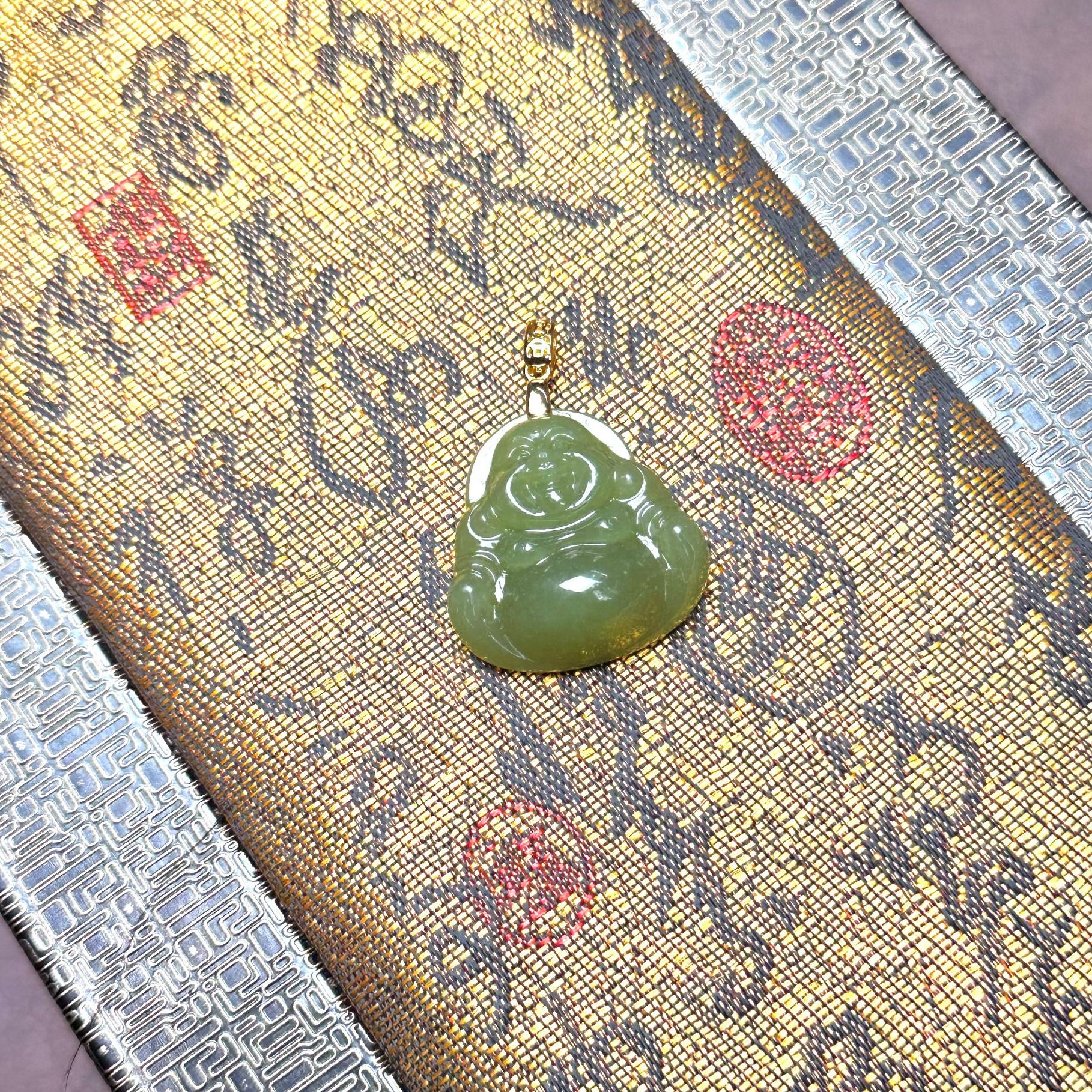 GC0060和田玉（多样性发其一）