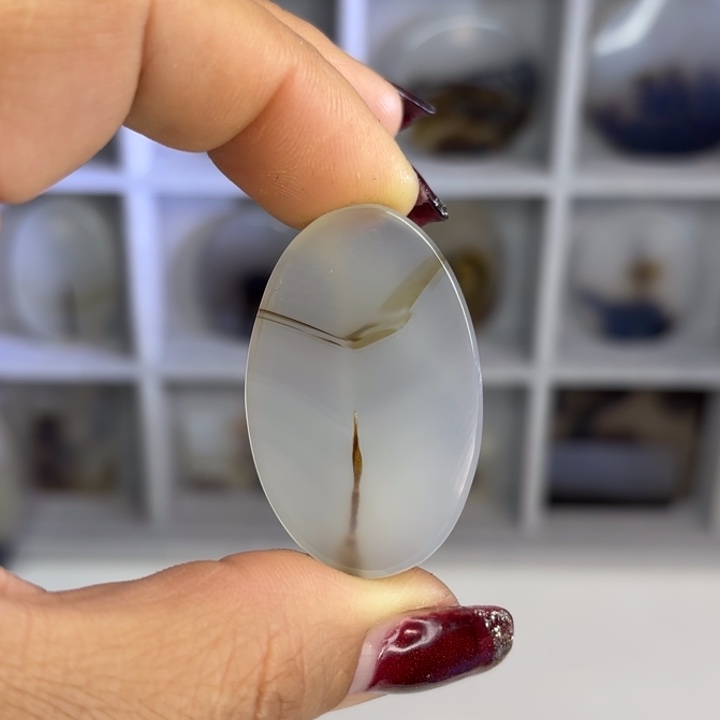 玛瑙/玉髓颈饰未镶嵌