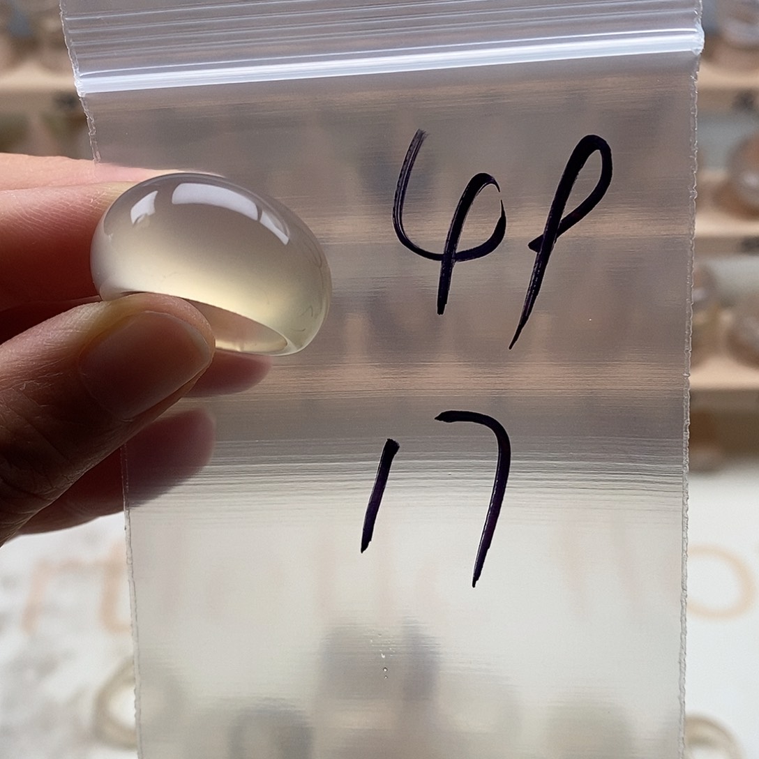 未镶嵌戒指玛瑙/玉髓Y****）