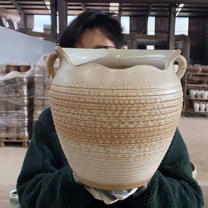 红陶正品高26口24