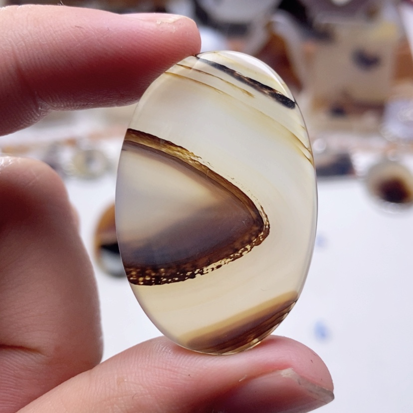 【闪购商品】玛瑙/玉髓颈饰未镶嵌