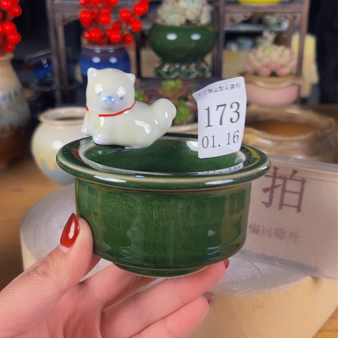 摆件景德镇陶瓷手工制作