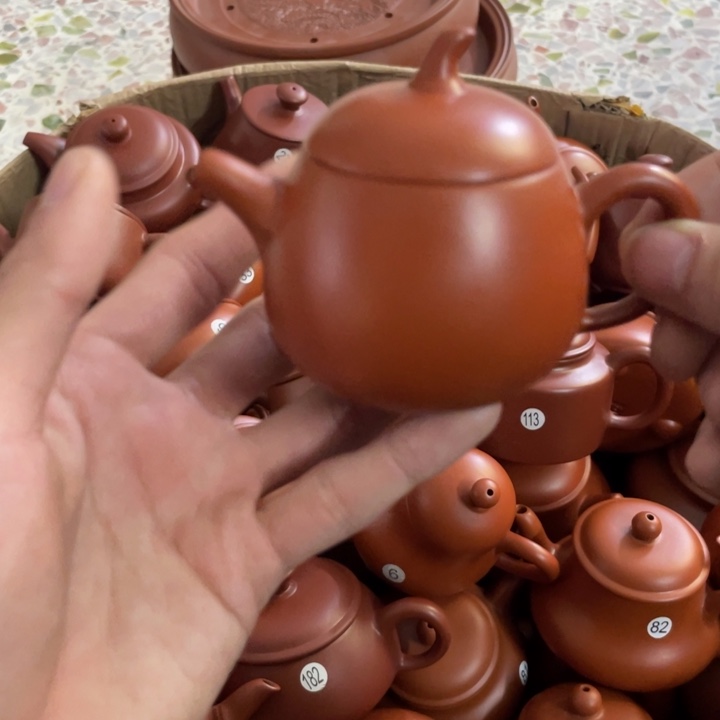 茶壶紫砂紫砂壶茶壶包邮毫升110