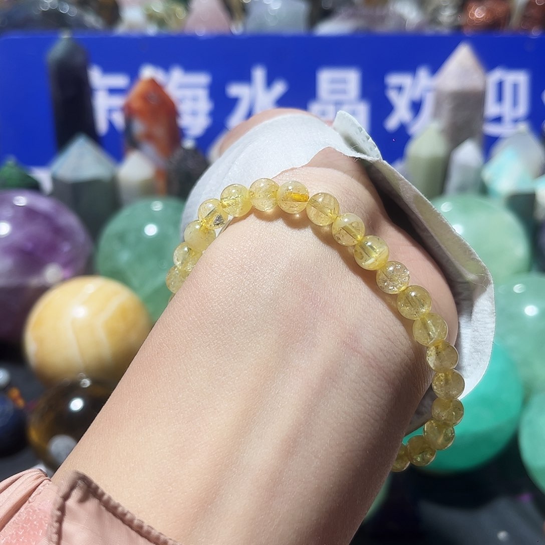 水晶天然水晶微瑕未镶嵌