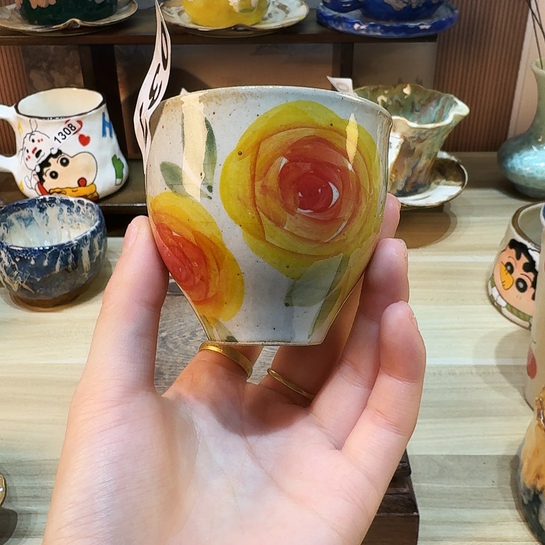 陶摆件哈哈尴尬尴尬尴尬