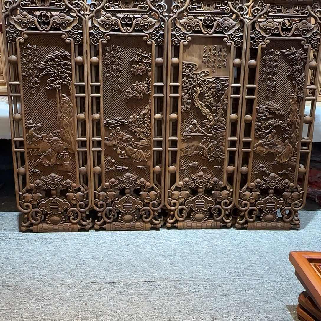 麻东阳仿古工艺木雕