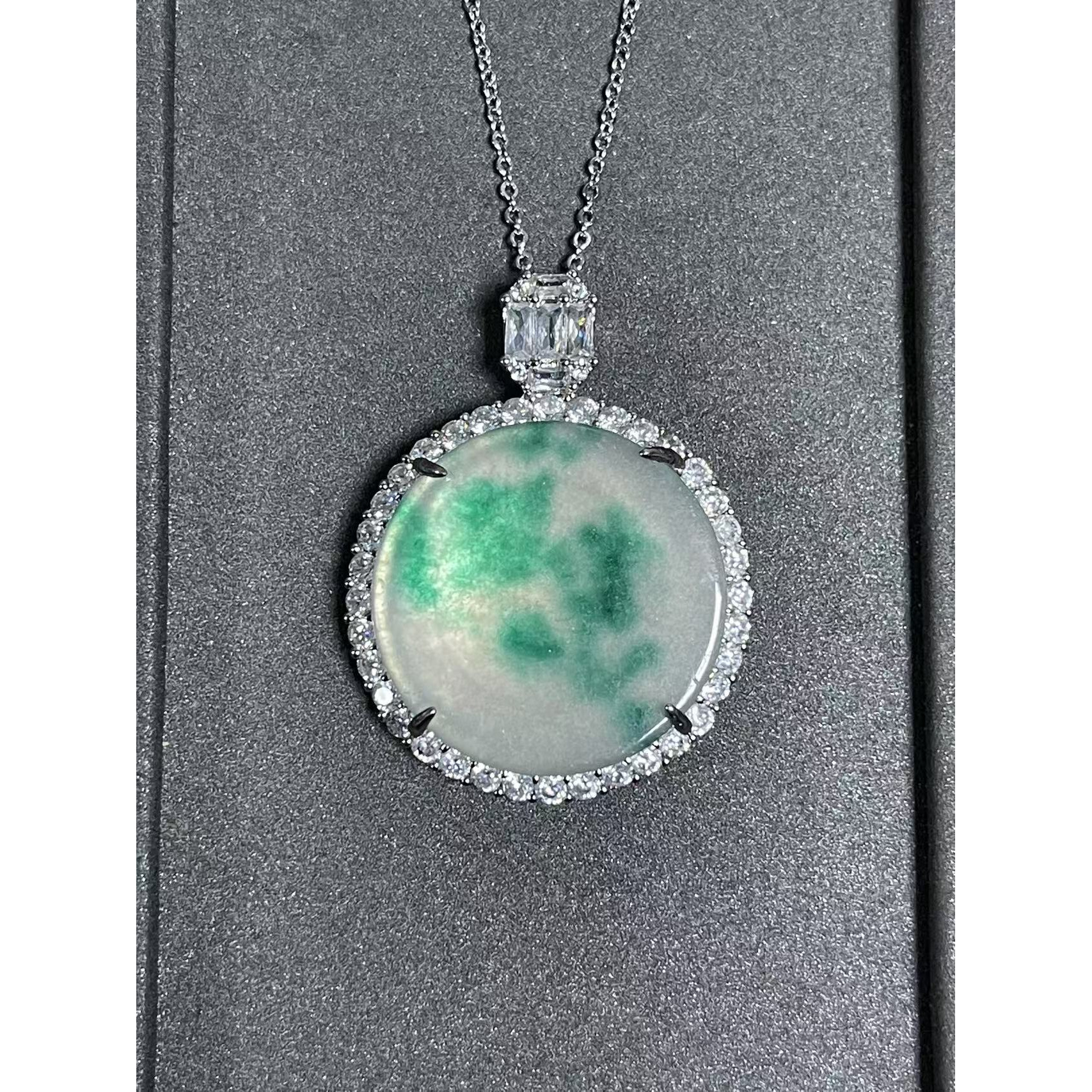  吊坠 福玺甄选飘花吊坠6155