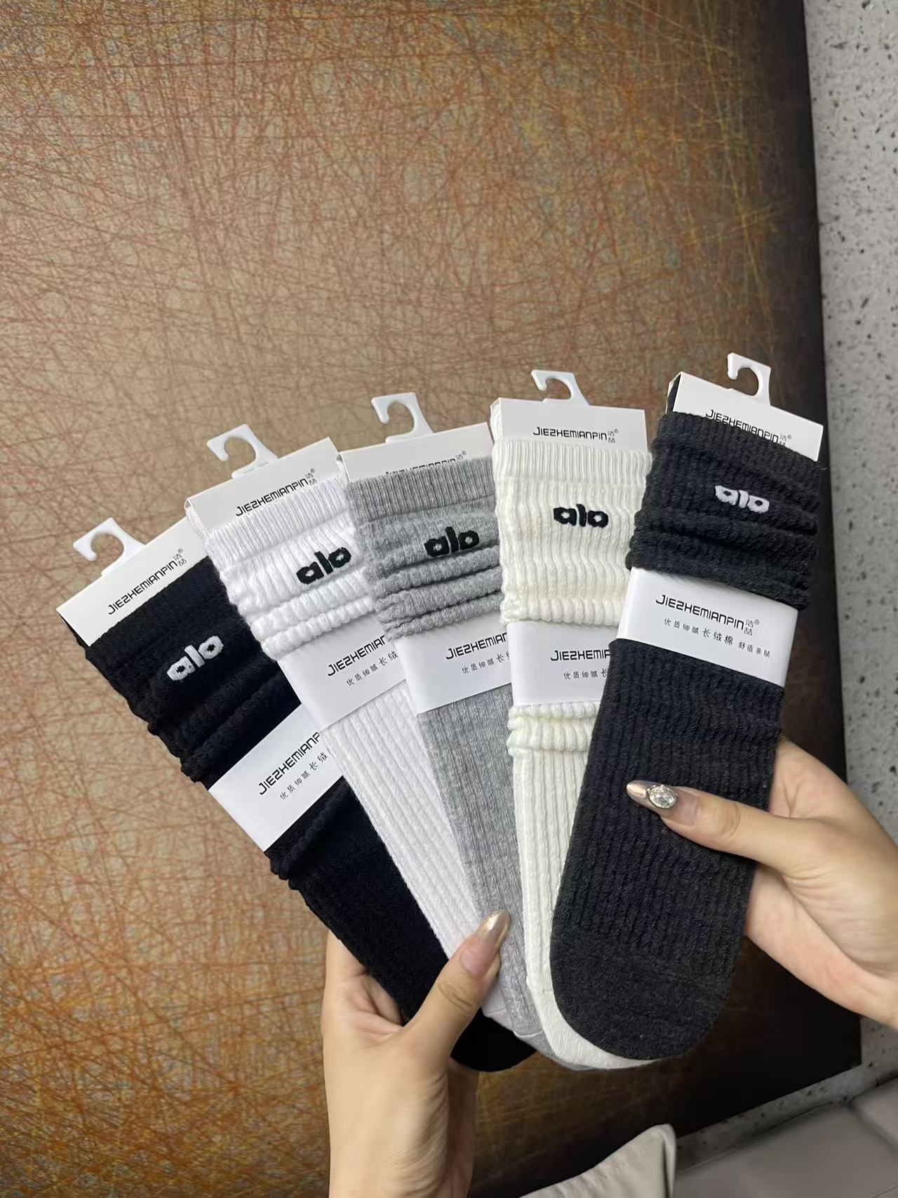 【TUXIAOMI】♥♥♥【毛圈小腿袜】