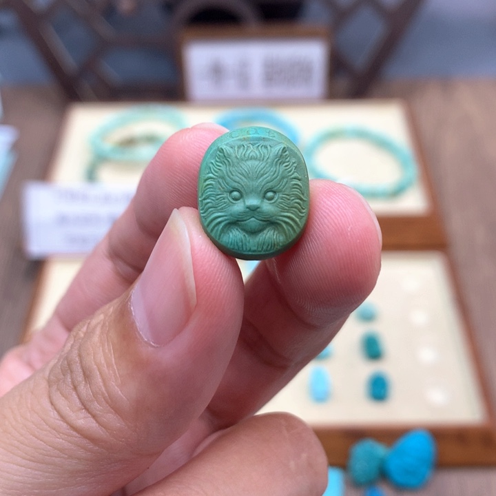 ℳ****绿松石未镶嵌12配饰