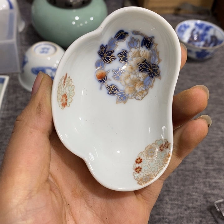 紫砂茶杯非常漂亮好看的碗