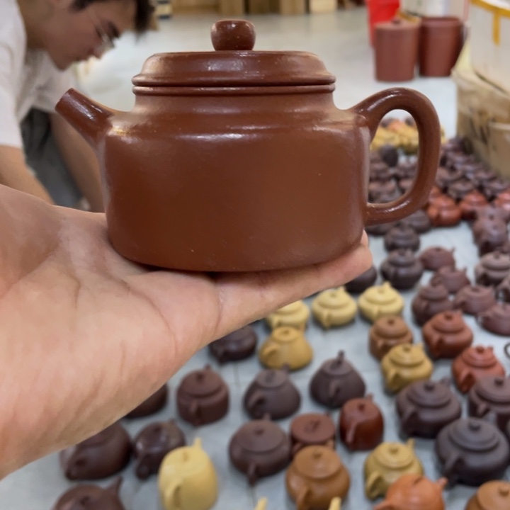 紫砂紫砂红将坡。  德钟