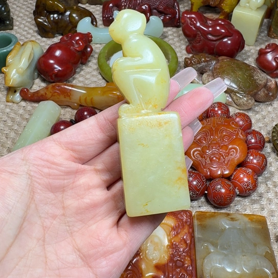 吊坠白玉菩提挂件