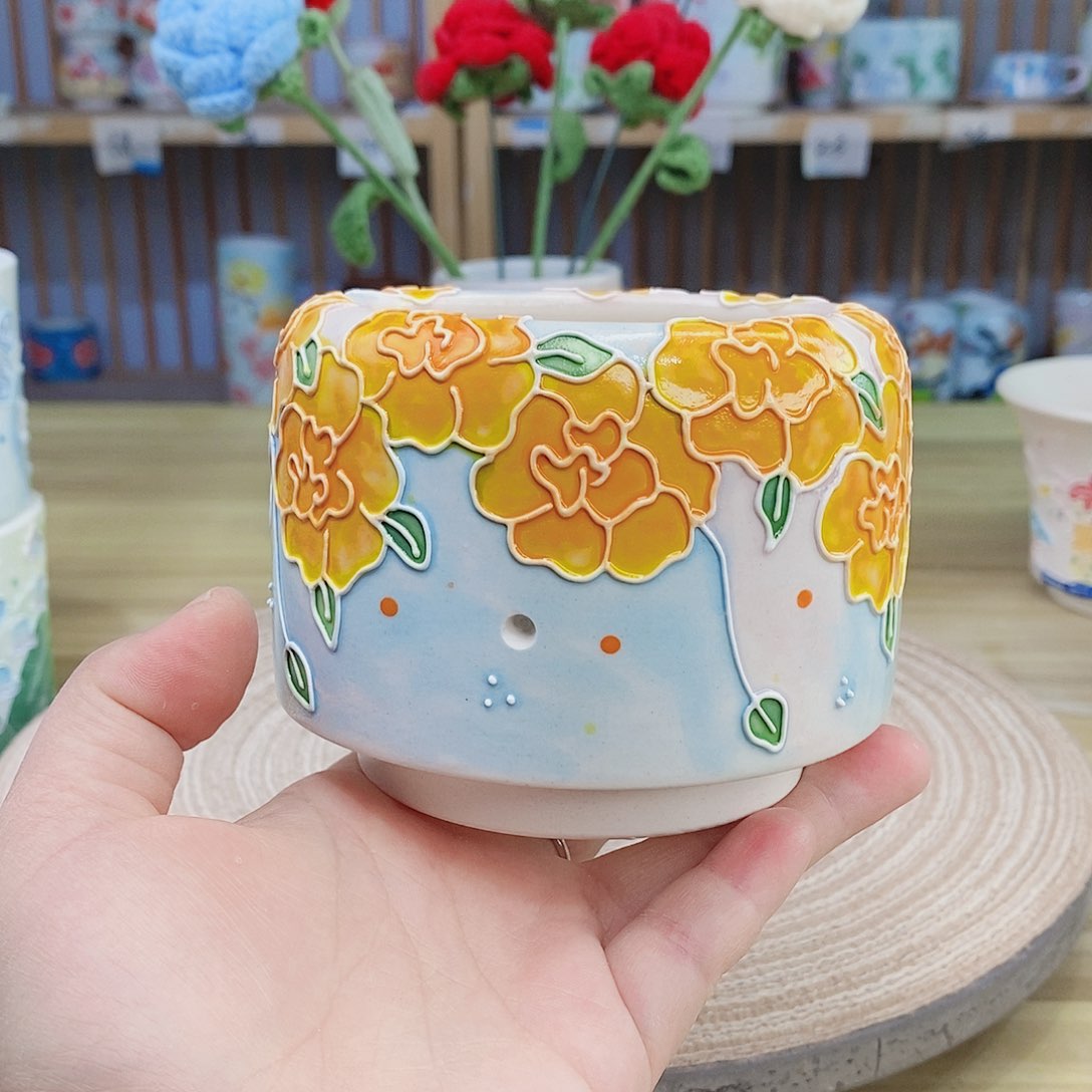 手绘手工制作陶瓷12